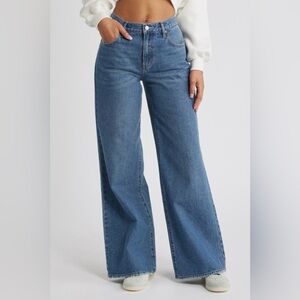 PacSun Blue Flare & Wide Leg Jeans